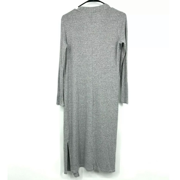 A New Day Cardigan Duster Open Front Rib Knit - Picture 7 of 10